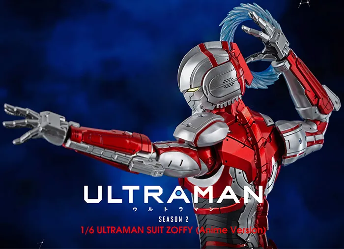 Ultraman Suit Zoffy Anime Version 1/6 Scale FigZero