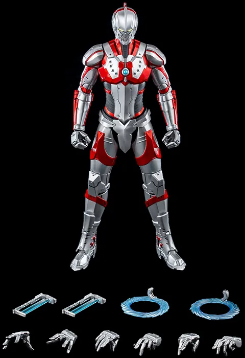 Ultraman Suit Zoffy Anime Version 1/6 Scale FigZero