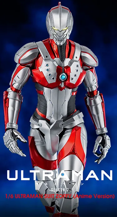 threezero ウルトラマンスーツ Ultraman Suit Zoffy Anime Version 1/6 Scale FigZero | Ultraman