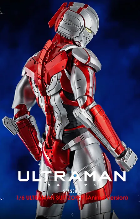 Ultraman Suit Zoffy Anime Version 1/6 Scale FigZero | Ultraman