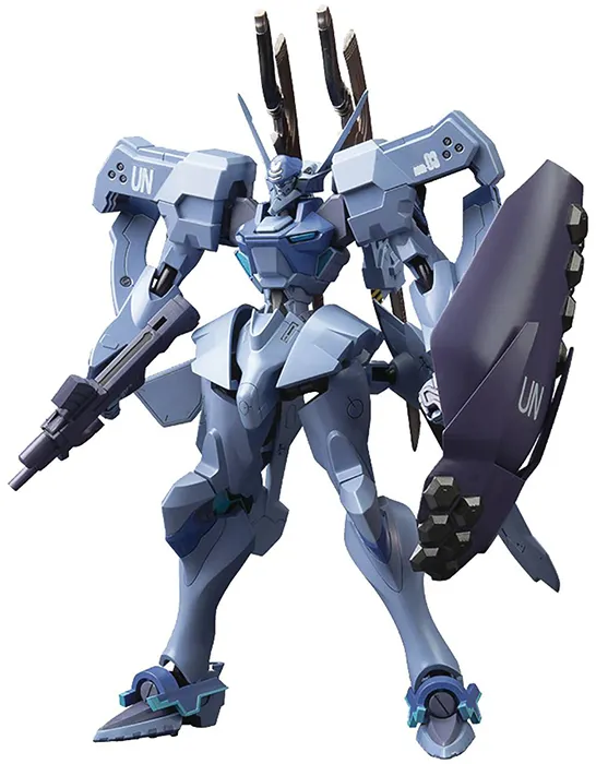 Shiranui Isumi Valkyries 1/144 Scale Model Kit | Muv-Luv Alternative | Kotobukiya