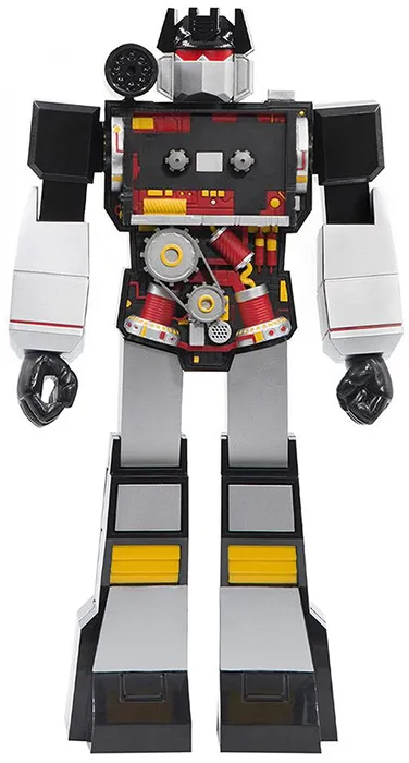 Soundblaster Super Cyborg | Transformers | Super7