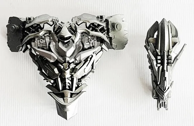 DK-35 Upgrade Kit for Transformers Studio Series 54 Megatron | Dna Design | Upgrade Kit