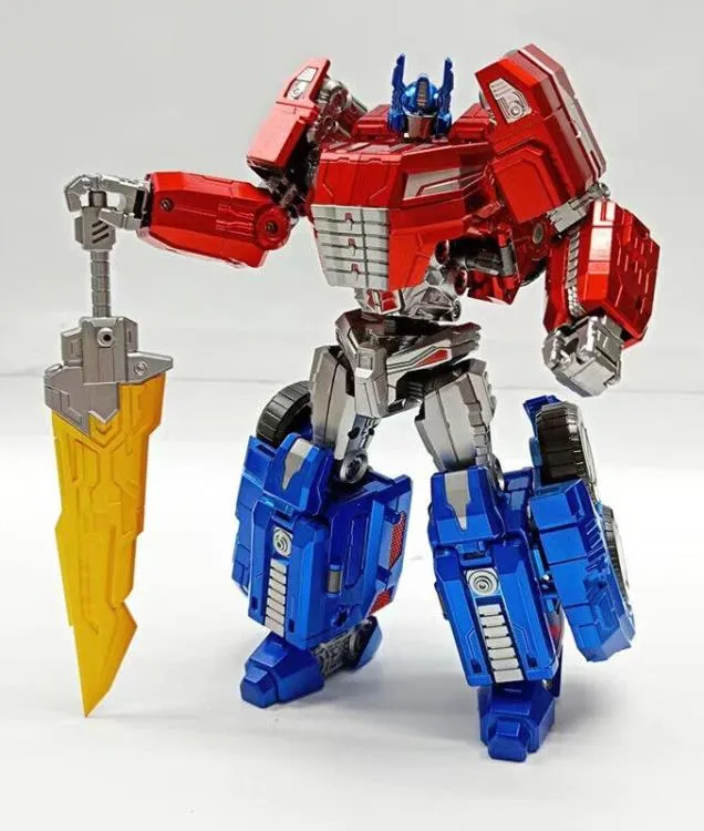 PX-10C Jupiter Metallic Version | Planet X 3rd Party Transformers