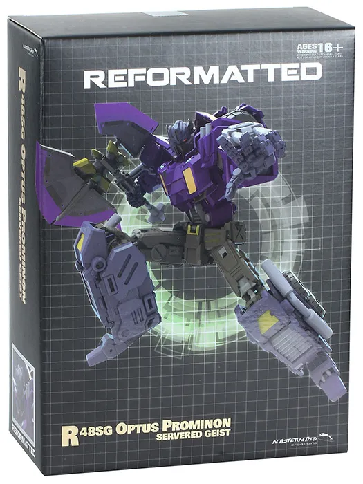 R-48SG Optus Prominon Servered Geist | Mastermind Creations