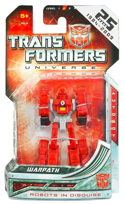 Warpath | Transformers Universe Figure | TFSource