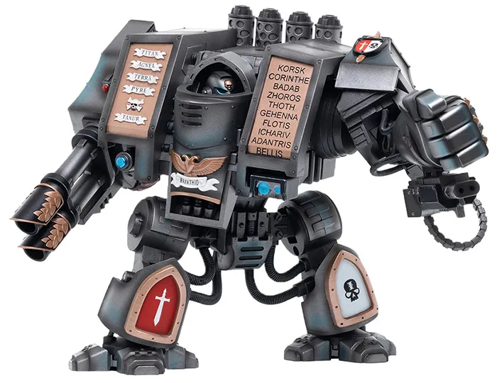 Grey Knights Dreadnought 1/18 Scale | Warhammer 40K | Joy Toy 