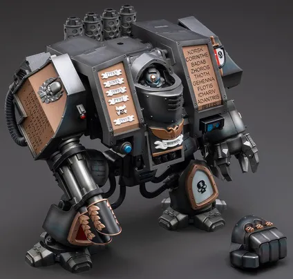 Grey Knights Venerable Dreadnought | JoyToy Warhammer 40K Figure