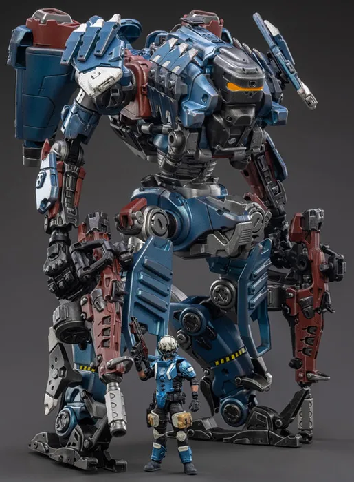 Purge 01 Combination Warfare Mecha Blue Version | Joy Toy Dark Source