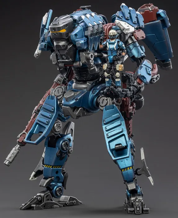 Purge 01 Combination Warfare Mecha Blue Version | Joy Toy Dark Source