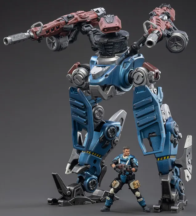 Purge 01 Combination Warfare Mecha Blue Version | Joy Toy Dark Source