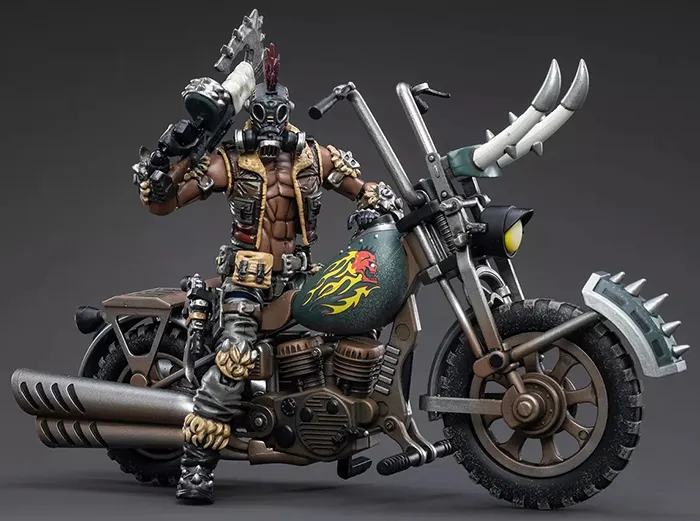 Hell Walker H-20 Motorcycle 1/18 Scale | Joy Toy Battle for the