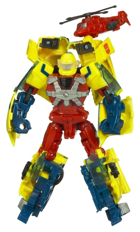 Deluxe Class Hot Shot and Jolt | Transformers Universe