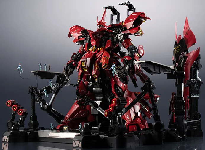MSN-04 Sazabi 1/60 Scale Metal Structure | Mobile Suit Gundam