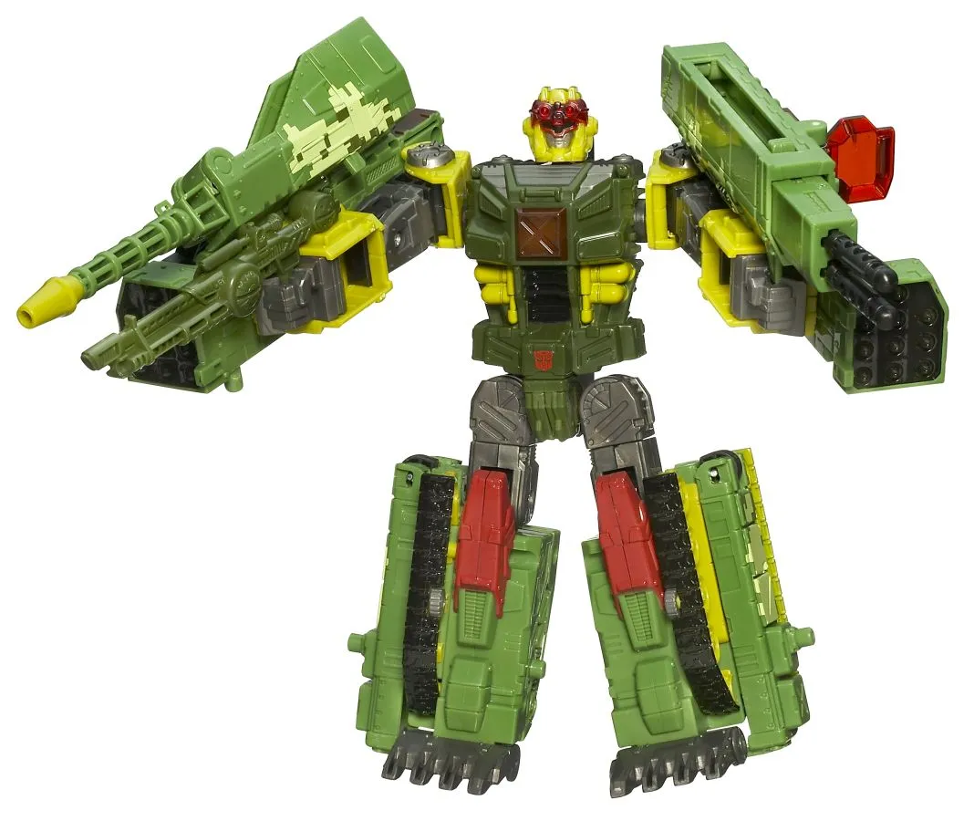 Voyager Class Overload | Transformers Universe
