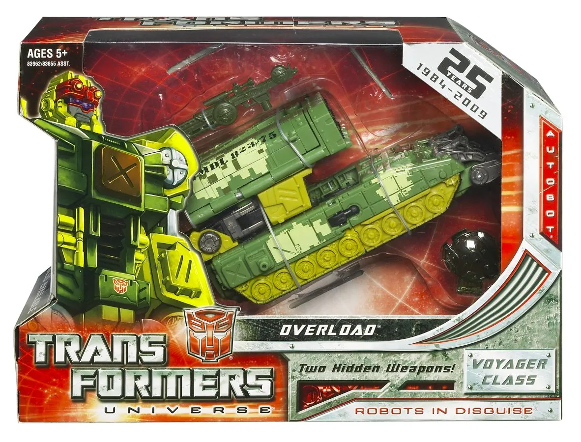 Overload | Transformers Universe Figure | TFSource