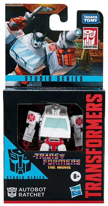 Ratchet | Studio Series 86 Transformers Figure | TFSource