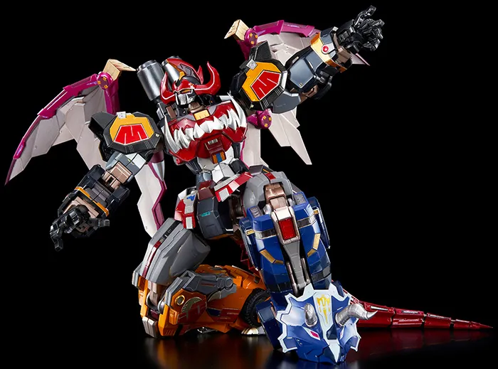 FLAME TOYS 大獣神 ブラック DINO MEGAZORD 限定版 FLAME TOYS 大獣神 ブラック DINO MEGAZORD 限定版 【公式通販】