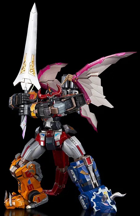 Dino Megazord Go! Kara Kuri Combine | Mighty Morphin Power Rangers