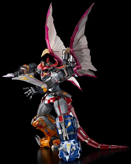 Dino Megazord Go! Kara Kuri Combine | Mighty Morphin Power Rangers