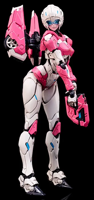 28 Arcee | Flame Toys Furai Model Transformers Kit | TFSource