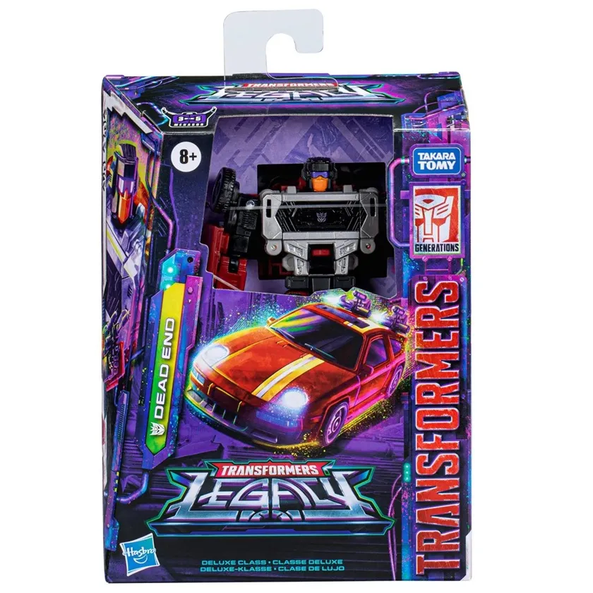Dead End | Transformers Legacy Figure by Hasbro | TFSource
