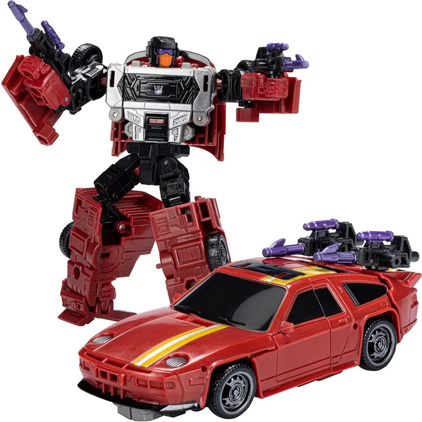 【期間限定出品】Dead Ends and Detours Transformers Legacy Dead End Deluxe Class Stunticon Toy