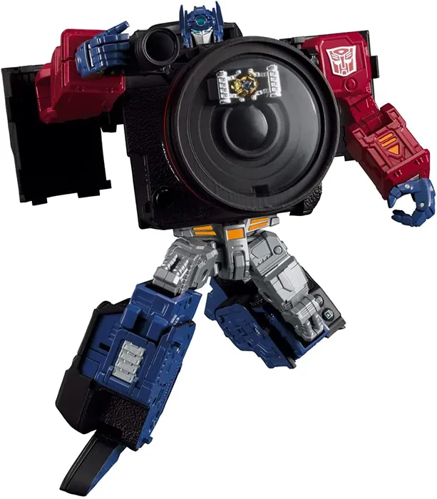 Optimus Prime EOS R5 | Canon | Transformers Collaborative