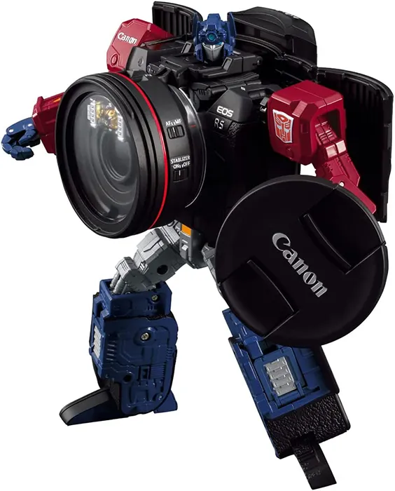 Canon OPTIMUS PRIME R5 トイカメラ　中古品 Optimus Prime EOS R5 | Canon | Transformers Collaborative