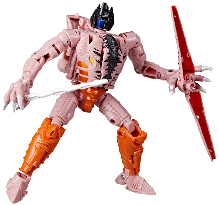 Heroic Maximal Dinobot Voyager Class | Transformers Generations Buzzworthy Bumblebee