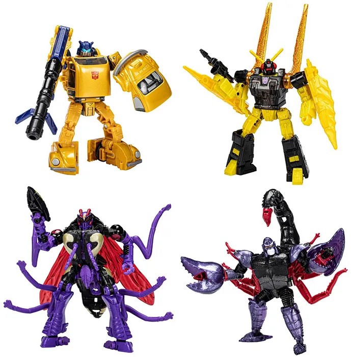 Creatures Collide Multipack | Transformers Generations Buzzworthy Bumblebee