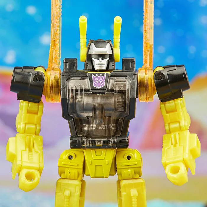 Hasbro Transformers Legacy - Buzzworthy Bumblebee 4 Pack Creature Collide, Action Figure