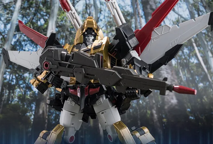 【激レア】ナイトメア10thANNIVERSARYプレートNo.0001 PX-C03 Ptereleons Nemeios | Planet X 3rd Party Transformers