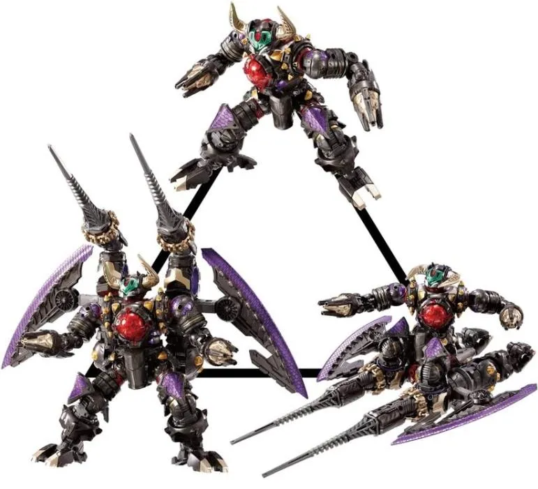 DA-94 Waruder Legion Vajra | Diaclone Reboot | Takara Tomy | TFSource