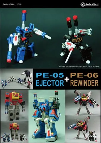 PE-05 Rewinder and PE-06 Ejector Set of 2 | Perfect Effect