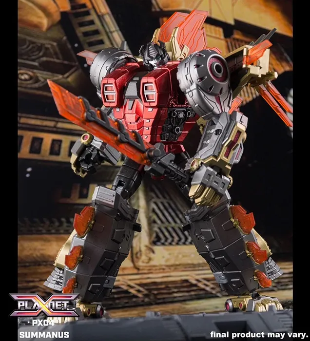 PX-04 Summanus Metallic Version | Planet X