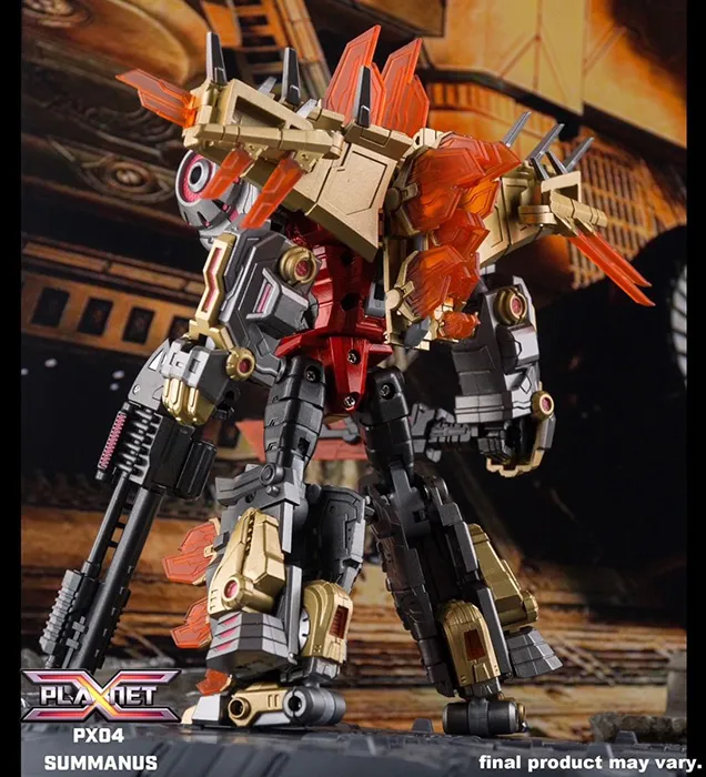 PX-04 Summanus Metallic Version | Planet X 3rd Party Transformers