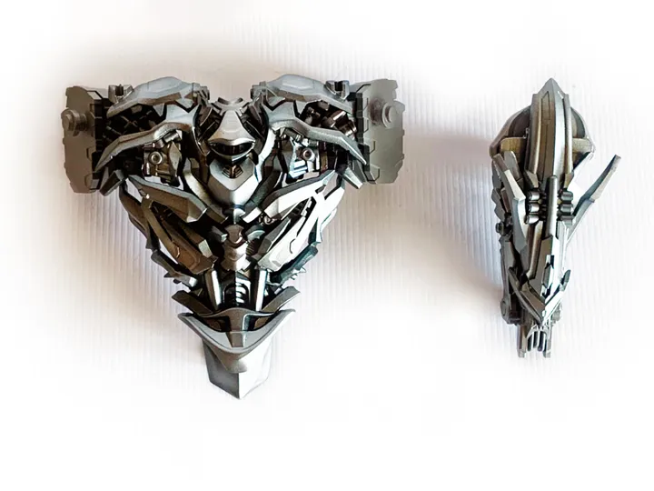 DK-35P Upgrade Kit for Transformers Studio Series Premium Finish SS-03 Megatron | Dna Design | Upgrade Kit