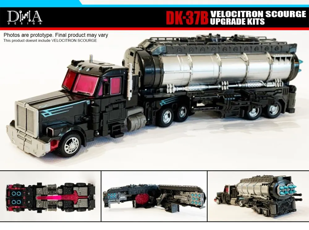 DK-37B Upgrade Kit for Transformers Legacy Laser Optimus Prime