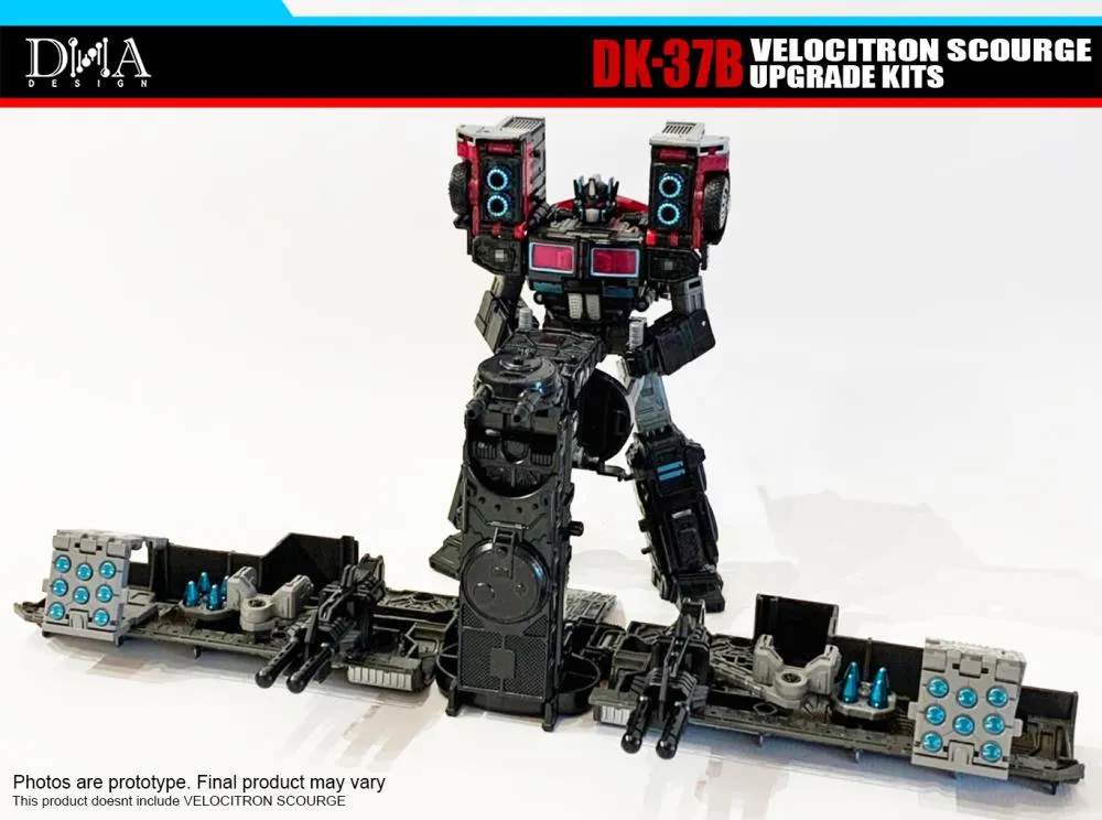 DNA DK-37 B LEGACY フィギュア　トランスフォーマー DK-37B Upgrade Kit for Transformers Legacy Laser Optimus Prime