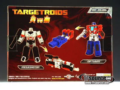 EX-004 Targetroids Optiaim vs. Megashoton | TFC Toys