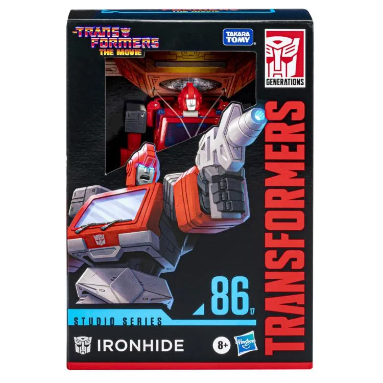 86-17 Ironhide | Studio Series 86 Transformers Figure | TFSource