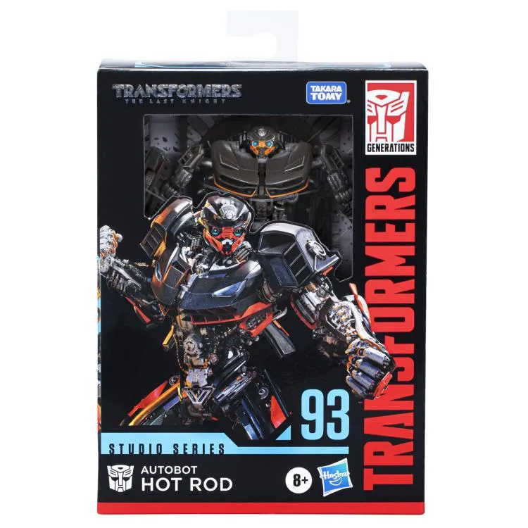 93 Hot Rod | Studio Series Transformers Figure | TFSource