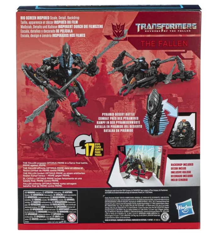 91 The Fallen | Studio Series Transformers Figure | TFSource
