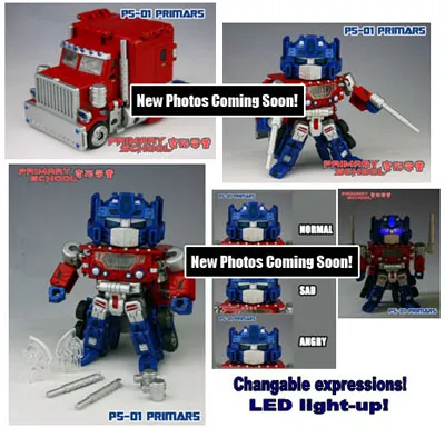 PS01 Primars | TFC Toys