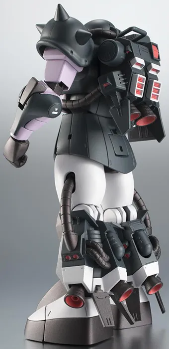 MS-06R-1A ZAKU II High Mobility Type Black Tri Stars