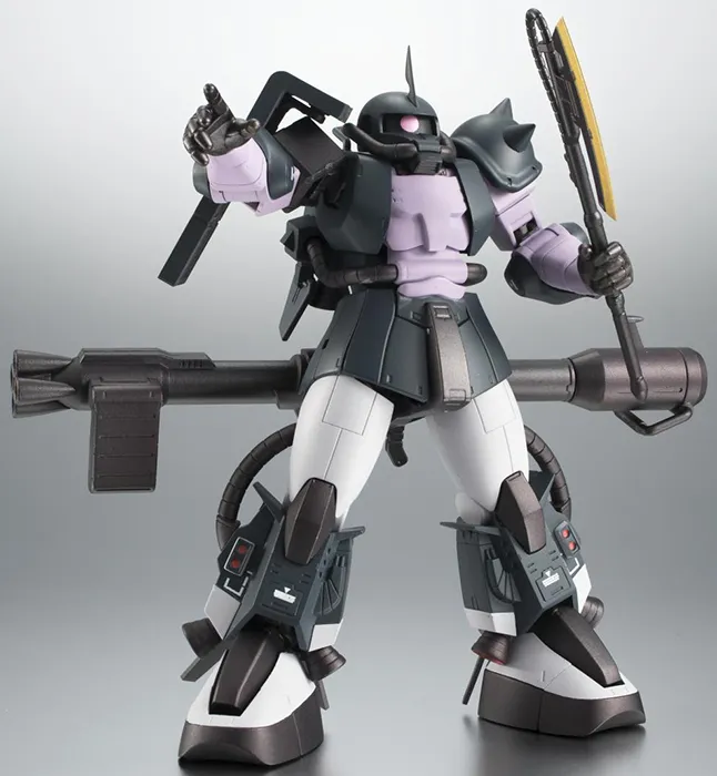 MS-06R-1A ZAKU II High Mobility Type Black Tri Stars