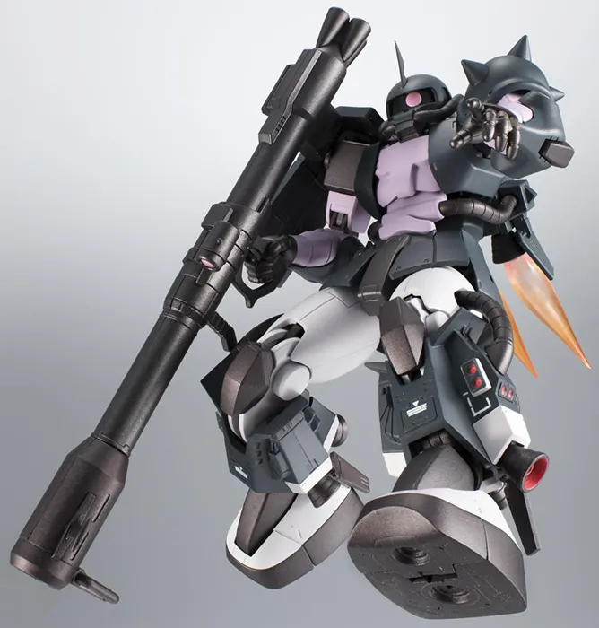 MS-06R-1A ZAKU II High Mobility Type Black Tri Stars A.N.I.M.E.