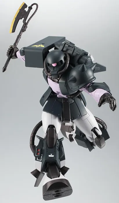 MS-06R-1A ZAKU II High Mobility Type Black Tri Stars