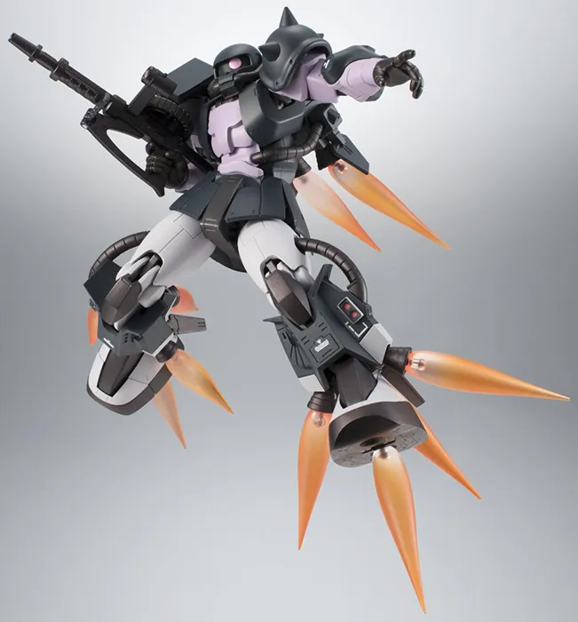 コミック・アニメ MS-06R-1A ZAKU II HIGH MOBILITY TYPE BAS55039 MS-06R-1A ZAKU HIGH MOBILITY TYPE ~BLACK TRI STARS